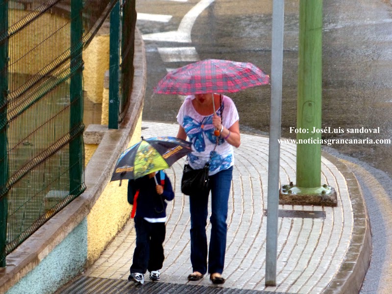 Variedad Empuje Complicado Llueve en Las Palmas de Gran Canaria, 14 noviembre | Noticias Canarias  España y el Mundo